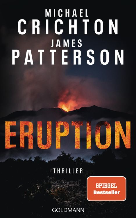 Michael Crichton: Eruption, Buch