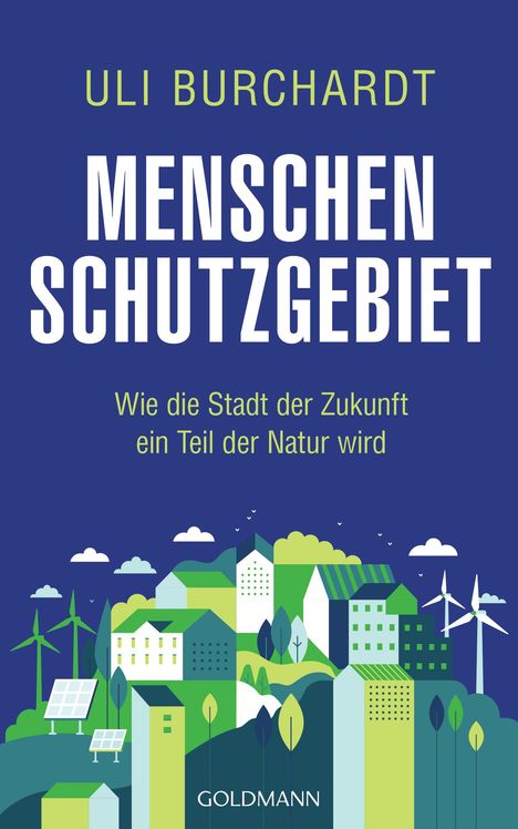 Uli Burchardt: Menschenschutzgebiet, Buch