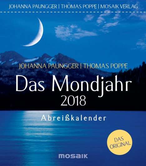 Johanna Paungger: Das Mondjahr 2018, Diverse