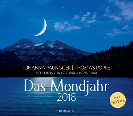 Johanna Paungger: Das Mondjahr 2018. Wandkalender, Diverse