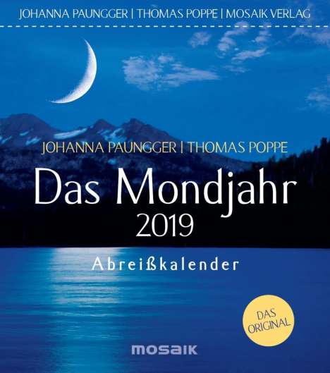 Johanna Paungger: Das Mondjahr 2019, Diverse