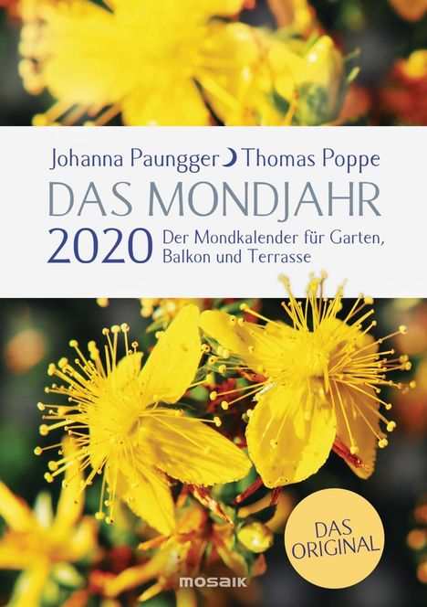 Johanna Paungger: Das Mondjahr 2020, Buch