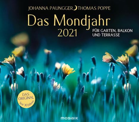 Johanna Paungger: Paungger, J: Mondjahr 2021, Kalender