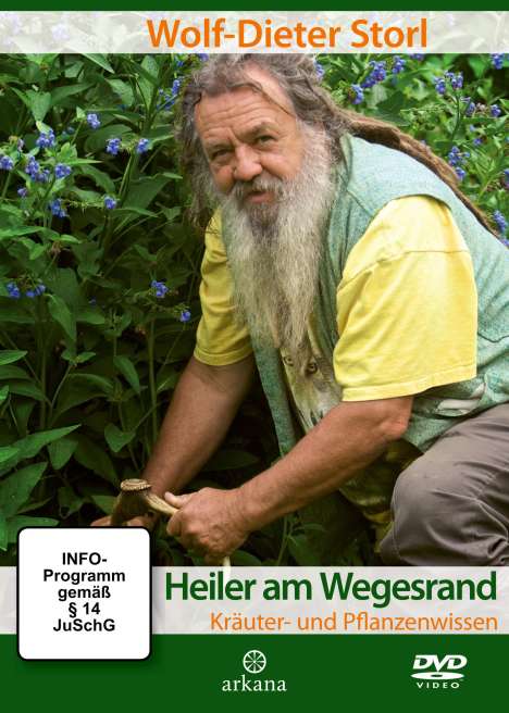 Wolf-Dieter Storl: Heiler am Wegesrand, DVD-Audio