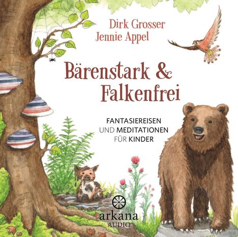 Dirk Grosser: Bärenstark &amp; Falkenfrei, CD