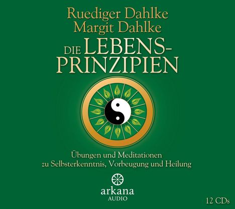 Ruediger Dahlke: Die Lebensprinzipien, 12 CDs