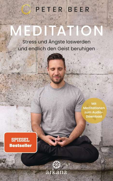 Peter Beer: Meditation, Buch