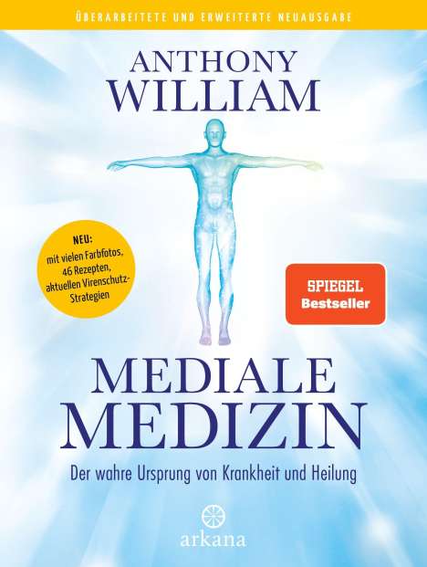 Anthony William: Mediale Medizin, Buch