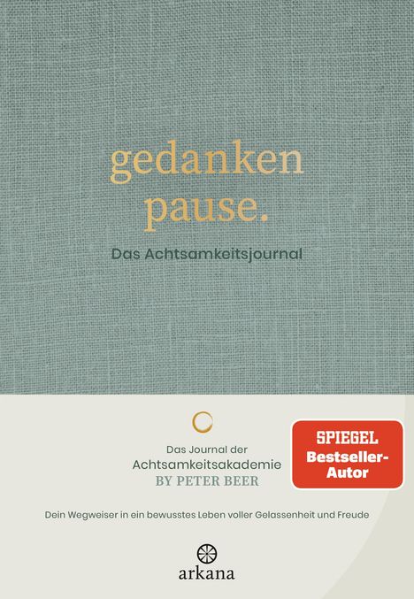 Peter Beer: Gedankenpause, Buch