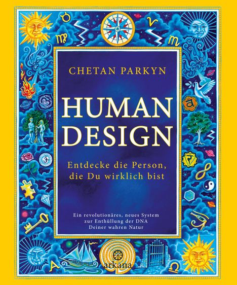 Chetan Parkyn: Human Design, Buch