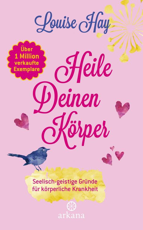 Louise Hay: Heile deinen Körper, Buch