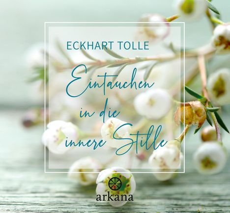 Eckhart Tolle: Eintauchen in die innere Stille, Buch