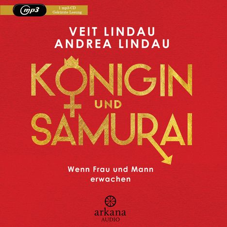 Königin und Samurai, MP3-CD