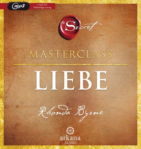 Rhonda Byrne: The Secret - Liebe, MP3-CD