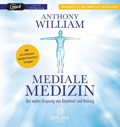 Anthony William: Mediale Medizin, MP3-CD