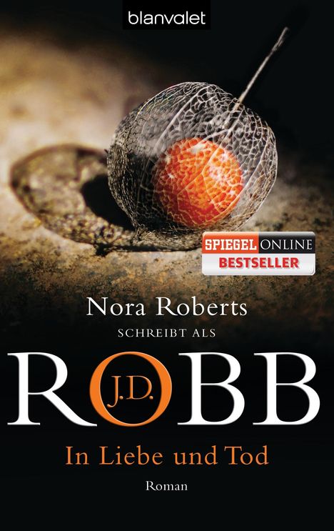 J. D. Robb: In Liebe und Tod, Buch