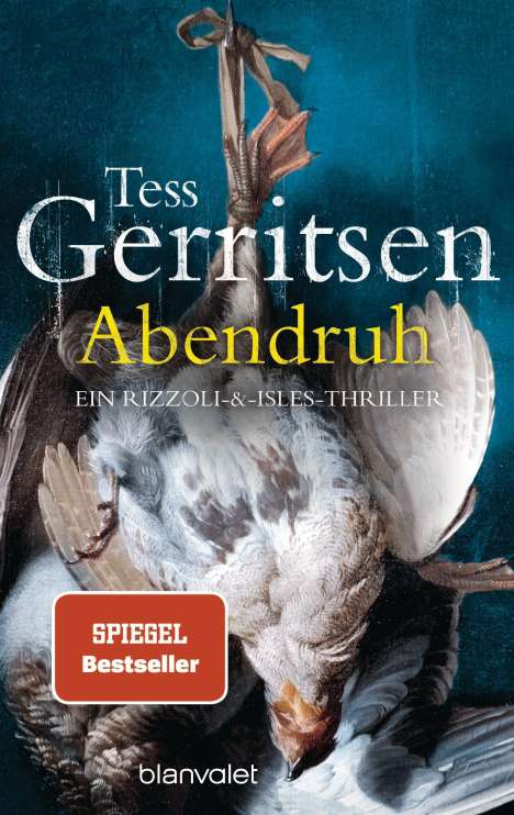 Tess Gerritsen: Abendruh, Buch