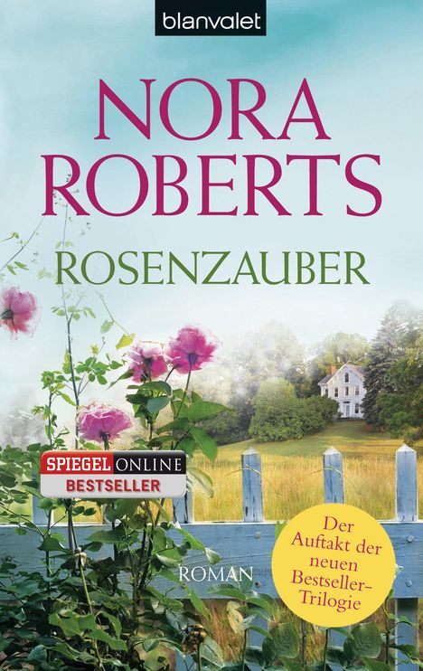 Nora Roberts: Rosenzauber, Buch