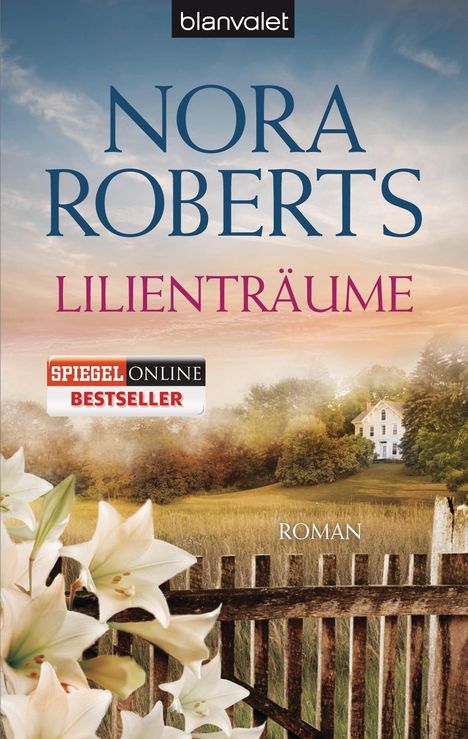 Nora Roberts: Lilienträume, Buch