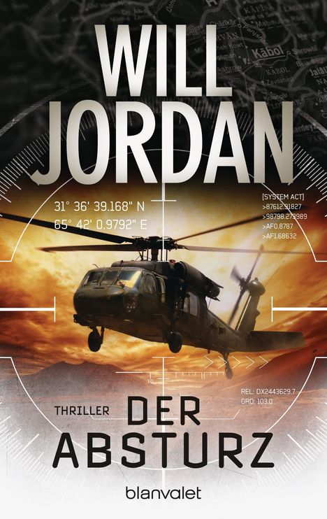 Will Jordan: Der Absturz, Buch