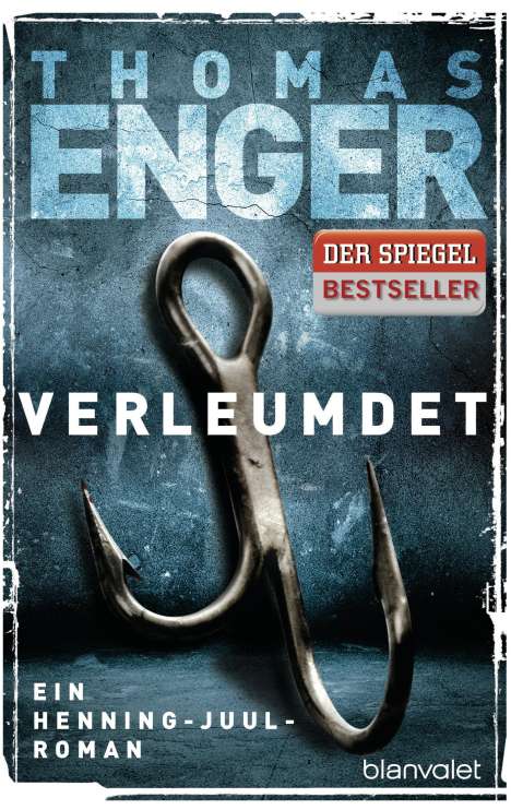 Thomas Enger: Verleumdet, Buch