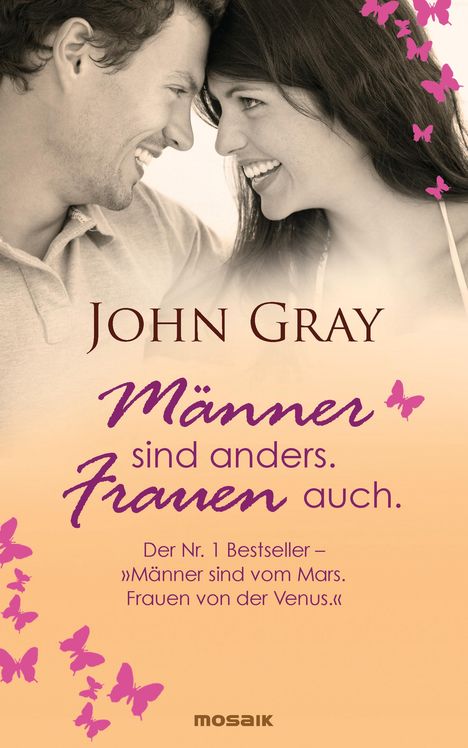 John Gray: Männer sind anders. Frauen auch., Buch