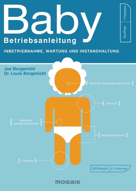 Joe Borgenicht: Baby - Betriebsanleitung, Buch