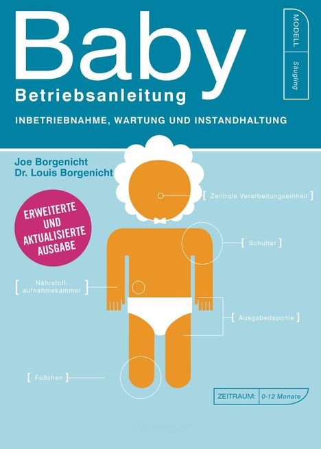 Joe Borgenicht: Baby - Betriebsanleitung, Buch