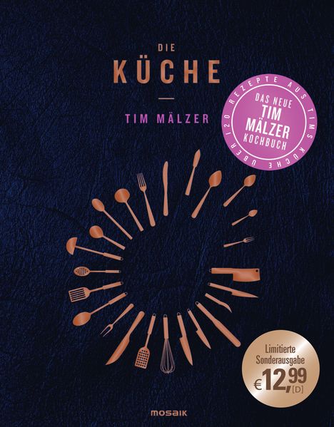 Tim Mälzer: Die Küche, Buch