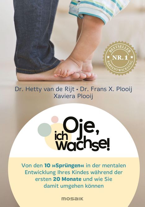 Hetty van de Rijt: Oje, ich wachse!, Buch