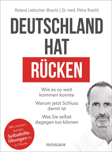 Petra Bracht: Deutschland hat Rücken, Buch