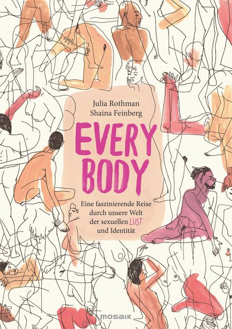 Julia Rothman: Every Body, Buch
