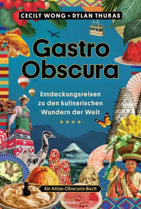 Cecily Wong: Gastro Obscura, Buch