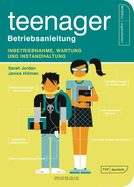Sarah Jordan: Teenager - Betriebsanleitung, Buch