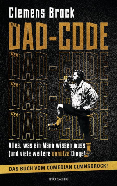 Clemens Brock: Der Dad-Code, Buch