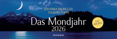 Johanna Paungger: Das Mondjahr 2026 - Wochenkalender, Kalender