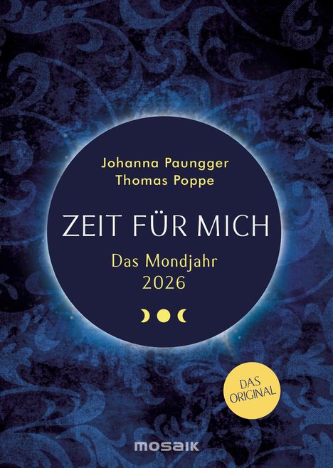 Johanna Paungger: Das Mondjahr 2026 - Zeit für mich, Kalender