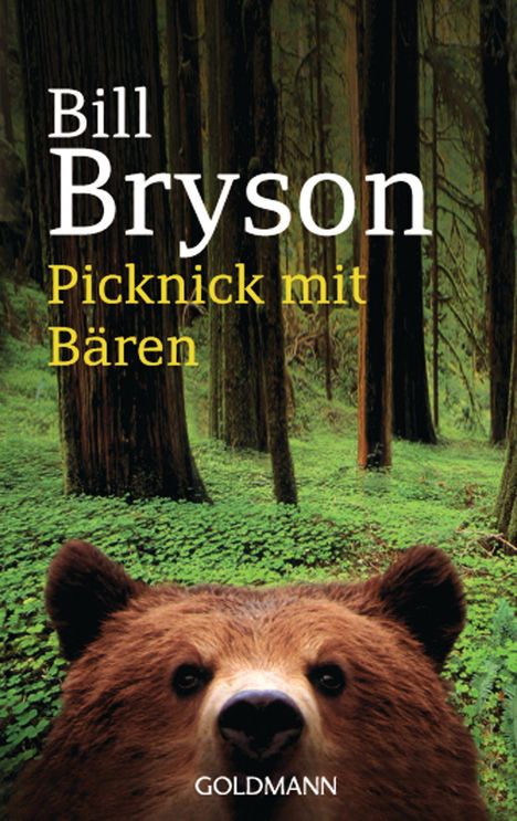 Bill Bryson: Picknick mit Bären, Buch