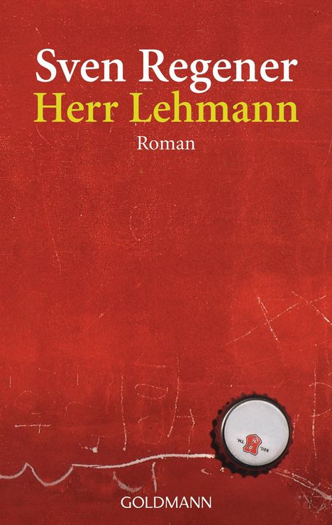 Sven Regener: Herr Lehmann, Buch