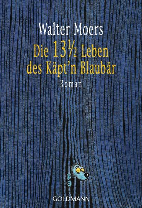Walter Moers: Moers: 13 1/2 Leben/Kaeptn Blaubaer, Buch