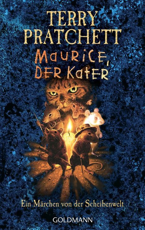 Terry Pratchett: Maurice, der Kater, Buch