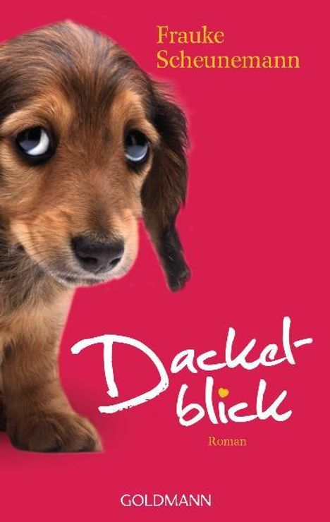 Frauke Scheunemann: Dackelblick, Buch