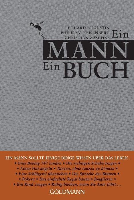 Eduard Augustin: Ein Mann ein Buch, Buch