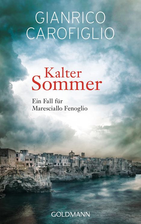 Gianrico Carofiglio: Kalter Sommer, Buch