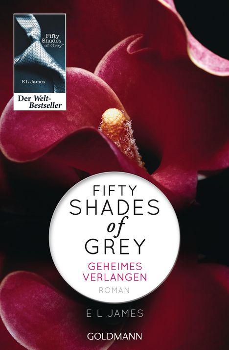 E L James: Shades of Grey 01. Geheimes Verlangen, Buch