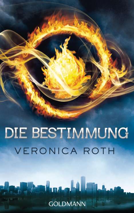 Veronica Roth: Die Bestimmung, Buch