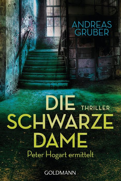 Andreas Gruber: Die schwarze Dame, Buch