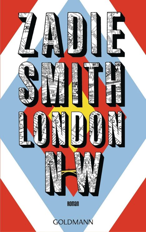 Zadie Smith: Smith, Z: London NW, Buch