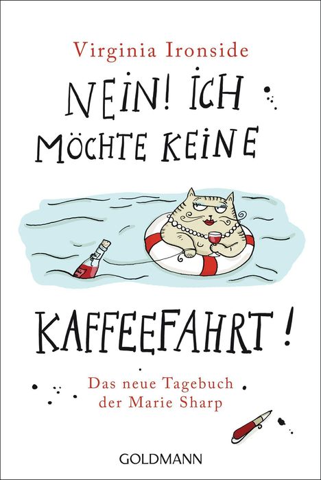 Virginia Ironside: Nein! Ich möchte keine Kaffeefahrt!, Buch