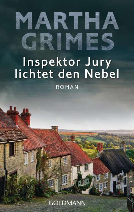 Martha Grimes: Inspektor Jury lichtet den Nebel, Buch